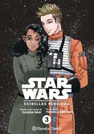 Star Wars Estrellas Perdidas nº 03/03 (manga) | N0622-PLA44 | Claudia Gray, Shin-Ichi Hiromoto | Terra de Còmic - Tu tienda de cómics online especializada en cómics, manga y merchandising