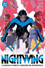 DC Premiere. Amanecer de DC. Nightwing 3. La batalla por el corazón de Blüdhaven | N0625-PAN27 | Tom Taylor, Bruno Redondo | Terra de Còmic - Tu tienda de cómics online especializada en cómics, manga y merchandising