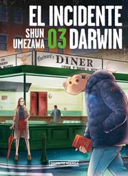 El incidente Darwin 03 | N1122-DMG05 | Shun Umezawa | Terra de Còmic - Tu tienda de cómics online especializada en cómics, manga y merchandising