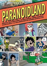 Paranoidland | 20388 | Varios Autores | Terra de Còmic - Tu tienda de cómics online especializada en cómics, manga y merchandising