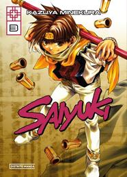 Saiyuki: La edición definitiva 03 | N1126-OTED14 | Kazuya Minekura | Terra de Còmic - Tu tienda de cómics online especializada en cómics, manga y merchandising