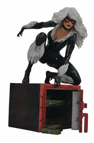 BLACK CAT FIGURA 23 CM DIORAMA PVC MARVEL COMIC GALLERY | N0922-MERCH10 | Terra de Còmic - Tu tienda de cómics online especializada en cómics, manga y merchandising