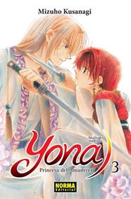 Yona, princesa del amanecer 03  | N0318-NOR37 | Mizuko Kusanagi | Terra de Còmic - Tu tienda de cómics online especializada en cómics, manga y merchandising