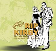 Rip Kirby de Alex Raymond nº 02/04 | N1219-PLA18 | Alex Raymond | Terra de Còmic - Tu tienda de cómics online especializada en cómics, manga y merchandising