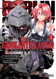 Goblin Slayer 03 | N1219-IVR06 | Kumo Kagyu, Kousuke Kurose, Noboru Kannatuki | Terra de Còmic - Tu tienda de cómics online especializada en cómics, manga y merchandising