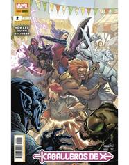 Caballeros de X 2 | N0922-PAN48 | Bob Quinn, Tini Howard | Terra de Còmic - Tu tienda de cómics online especializada en cómics, manga y merchandising