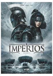 Imperios 01. La compañia de las Sombras / La compañia del Lobo Gris | N0525-YER02 | Jean-Luc Istin, Nicolas Jarry, Kyko Duarte, Gianluca Maconi, Diogo Saito  | Terra de Còmic - Tu tienda de cómics online especializada en cómics, manga y merchandising