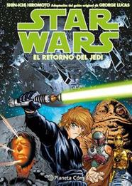 Star Wars Episodio VI El Retorno del Jedi (manga) | N1021-PLA77 | Shin-Ichi Hiromoto | Terra de Còmic - Tu tienda de cómics online especializada en cómics, manga y merchandising