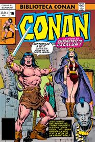 Biblioteca Conan. Conan el Bárbaro 16. 1978-79 | N0725-PAN14 | Roy Thomas, John Buscema | Terra de Còmic - Tu tienda de cómics online especializada en cómics, manga y merchandising