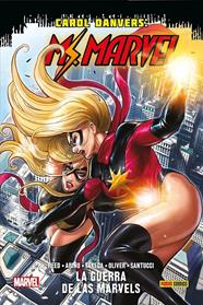 100% Marvel HC. Carol Danvers: Ms. Marvel 5. La guerra de las Marvels | N1123-PAN25 | Rob Di Salvo, Mike McKone, Sergio Ariño, Sana Takeda, Philippe Briones, Marco Santucci, Ben Oliver, Brian Reed | Terra de Còmic - Tu tienda de cómics online especializada en cómics, manga y merchandising