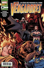 Los Vengadores 20 | N0920-PAN32 | Jason Aaron, Ed McGuinness, Javier Garrón | Terra de Còmic - Tu tienda de cómics online especializada en cómics, manga y merchandising