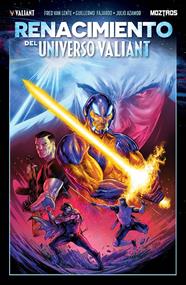 Renacimiento del universo Valiant | N0625-OTED07 | Varios autores | Terra de Còmic - Tu tienda de cómics online especializada en cómics, manga y merchandising