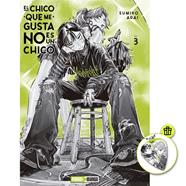 El chico que me gusta no es un chico 3. Edición especial | N0526-PAN555 | Sumiko Arai | Terra de Còmic - Tu tienda de cómics online especializada en cómics, manga y merchandising