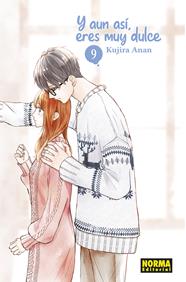 Y aun así, eres muy dulce 9 | N0425-NOR44 | Kujira Anan | Terra de Còmic - Tu tienda de cómics online especializada en cómics, manga y merchandising