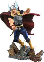 MARVEL GALLERY COMIC THOR PVC ESTATUA | N0222-MERCH17 | Terra de Còmic - Tu tienda de cómics online especializada en cómics, manga y merchandising