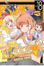 Nisekoi 18 | N1115-OTED0050 | Naoshi Komi | Terra de Còmic - Tu tienda de cómics online especializada en cómics, manga y merchandising