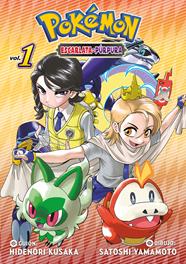 Pokemon Escarlata y Púrpura 01 | N0826-NOR07 | KUSAKA, HIDENORI y YAMAMOTO, SATOSHI | Terra de Còmic - Tu tienda de cómics online especializada en cómics, manga y merchandising
