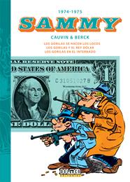 Sammy 1974-1975 | N0223-DOL07 | Raoul Cauvin / Dibujo: Berck | Terra de Còmic - Tu tienda de cómics online especializada en cómics, manga y merchandising