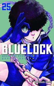 Blue Lock nº 25 | N0425-PLA34 | Muneyuki Kaneshiro, Yusuke Nomura | Terra de Còmic - Tu tienda de cómics online especializada en cómics, manga y merchandising