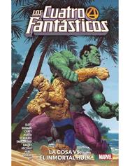 Marvel Premiere. Los Cuatro Fantásticos 4. La Cosa vs. El Inmortal Hulk | N1022-PAN37 | Greg Smallwood, Mike Carey, Dan Slott, Gerry Duggan, Stefano Caselli, Sean Izaakse | Terra de Còmic - Tu tienda de cómics online especializada en cómics, manga y merchandising