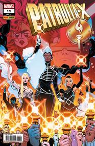 Patrulla-X 15 | N1125-PAN10 | Jason Loo, Netho Diaz, Roi Mercado, Stephanie Phillips, Collin Kelly, Murewa Ayodele, Federica Mancin, Declan Shalvey, Jed Mackay, Eve L. Ewing, Luciano Vecchio, Jackson Lanzing, Geoffrey Thorne, Gail Simone, Javier Garrón, Marcus To, Sara Pichelli | Terra de Còmic - Tu tienda de cómics online especializada en cómics, manga y merchandising