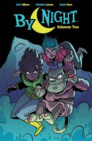 By night 03 | N0122-OTED05 | John Allison, Christine Larsen, Sarah Stern | Terra de Còmic - Tu tienda de cómics online especializada en cómics, manga y merchandising