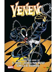 100% Marvel HC. Veneno: El juicio / Licencia para matar / Semilla de oscuridad | N0722-PAN36 | Derek Aucoin, Josh Hood, James Fry, Len Kaminski, Larry Hama | Terra de Còmic - Tu tienda de cómics online especializada en cómics, manga y merchandising