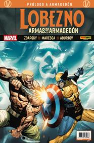 Prólogo a Armagedon. Lobezno: Armas de Armagedón | N0926-PAN22 | Chip Zdarsky, Luca Maresca | Terra de Còmic - Tu tienda de cómics online especializada en cómics, manga y merchandising