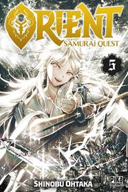 Orient. Samurai Quest 05 | N1025-OTED25 | Shinobu Ohtaka | Terra de Còmic - Tu tienda de cómics online especializada en cómics, manga y merchandising