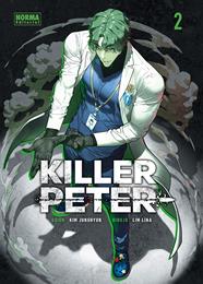 Killer Peter 02 | N1126-NOR19 | Kim Junghyun, Lim Lina | Terra de Còmic - Tu tienda de cómics online especializada en cómics, manga y merchandising
