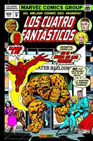 Marvel Gold. Los Cuatro Fantásticos 9. Cuando los titanes chocan | N0219-PAN43 | George Pérez, Len Wein, Marv Wolfman, Sal Buscema, Keith Pollard | Terra de Còmic - Tu tienda de cómics online especializada en cómics, manga y merchandising