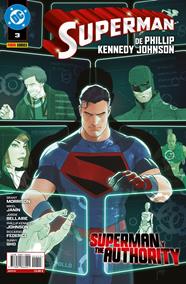 Superman de Phillip Kennedy Johnson 3 | N0426-PAN52 | Travel Foreman, Fico Ossio, Grant Morrison, Evan Cagle, Riccardo Federici, Mikel Janín, Phillip Kennedy Johnson | Terra de Còmic - Tu tienda de cómics online especializada en cómics, manga y merchandising