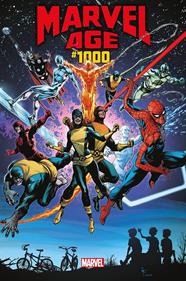 100% Marvel HC. Marvel Age #1000 | N0424-PAN24 | Kaare Andrews, Mike Allred, Marguerite Sauvage, Alessandro Cappuccio, Steve McNiven, J. Michael Straczynski, Dan Slott, Rainbow Rowell, Mark Waid | Terra de Còmic - Tu tienda de cómics online especializada en cómics, manga y merchandising