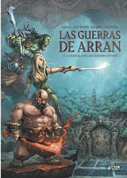 Las guerras de Arran 04. La batalla de las ciudades estado | N0725-YER04 | Jarry, Duarte y Yerofieieva | Terra de Còmic - Tu tienda de cómics online especializada en cómics, manga y merchandising