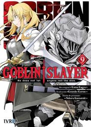 Goblin Slayer 09 | N0221-IVR04 | Kumo Kagyu, Kousuke Kurose, Noboru Kannatuki | Terra de Còmic - Tu tienda de cómics online especializada en cómics, manga y merchandising