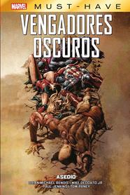 Marvel Must-Have. Vengadores Oscuros 3. Asedio | N0923-PAN28 | Mike Deodato Jr., Brian Michael Bendis, Paul Jenkins, Tom Raney | Terra de Còmic - Tu tienda de cómics online especializada en cómics, manga y merchandising