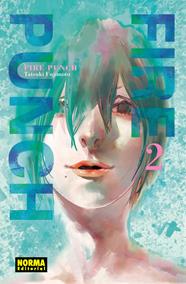 Fire Punch 02 | N0318-NOR21 | Tatsuki Fujimoto | Terra de Còmic - Tu tienda de cómics online especializada en cómics, manga y merchandising