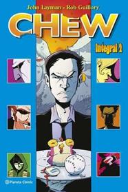 Chew Integral nº 02/03 | N1022-PLA02 | John Layman, Rob Guillory | Terra de Còmic - Tu tienda de cómics online especializada en cómics, manga y merchandising