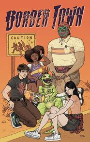 BORDER TOWN #1 | JUL180599 | (W) Eric M Esquivel (A/CA) Ramon Villalobos | Terra de Còmic - Tu tienda de cómics online especializada en cómics, manga y merchandising