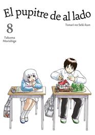 El pupitre de al lado, vol. 8 | N0418-TOM01 | Takuma Morishige | Terra de Còmic - Tu tienda de cómics online especializada en cómics, manga y merchandising