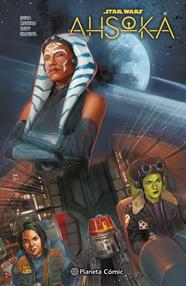 Star Wars. Ahsoka | N1025-PLA54 | Varios autores | Terra de Còmic - Tu tienda de cómics online especializada en cómics, manga y merchandising