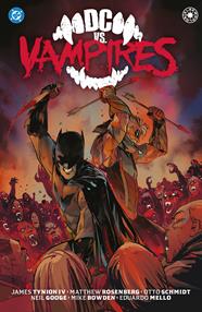 DC Elseworlds. DC vs Vampires | N0926-PAN67 | Eduardo Mello, Francesco Mortarino, Daniele Di Nicuolo, James Tynion IV, Matthew Rosenberg, Mike Bowden, Neil Googe, Otto Schmidt, Simone Di Meo | Terra de Còmic - Tu tienda de cómics online especializada en cómics, manga y merchandising