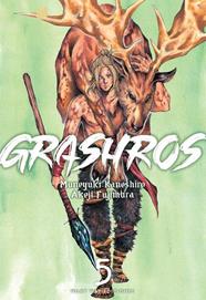 Grashros, Vol. 5 | N1121-MILK04 | Muneyuki Kaneshiro, Akeji Fujimura | Terra de Còmic - Tu tienda de cómics online especializada en cómics, manga y merchandising