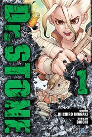 Dr. Stone 01 | N0518-IVR05 | Riichiro Inagaki, Boichi | Terra de Còmic - Tu tienda de cómics online especializada en cómics, manga y merchandising