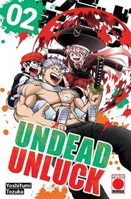 Undead Unluck 2 | N1221-PAN06 | Yoshifumi Tozuka | Terra de Còmic - Tu tienda de cómics online especializada en cómics, manga y merchandising