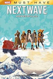Marvel Must-Have. NextWave: Agentes de H.A.T.E. | N0223-PAN14 | Warren Ellis, Stuart Immonen | Terra de Còmic - Tu tienda de cómics online especializada en cómics, manga y merchandising