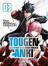 Tougen Anki - La leyenda de la sangre maldita 03 | N0226-OTED01 | Yura Urushibara | Terra de Còmic - Tu tienda de cómics online especializada en cómics, manga y merchandising