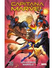 Capitana Marvel 3. Los últimos Marvels | N1122-PAN25 | Kelly Thompson, Sergio Davila, Takeshi Miyazawa | Terra de Còmic - Tu tienda de cómics online especializada en cómics, manga y merchandising
