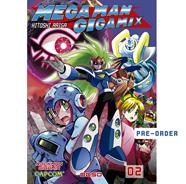 Mega Man Gigamix 02 | N1025-OTED39 | Hitoshi Ariga, CAPCOM | Terra de Còmic - Tu tienda de cómics online especializada en cómics, manga y merchandising