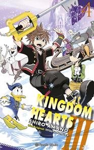 Kingdom Hearts III nº 04 | N0126-PLA14 | Shiro Amano | Terra de Còmic - Tu tienda de cómics online especializada en cómics, manga y merchandising